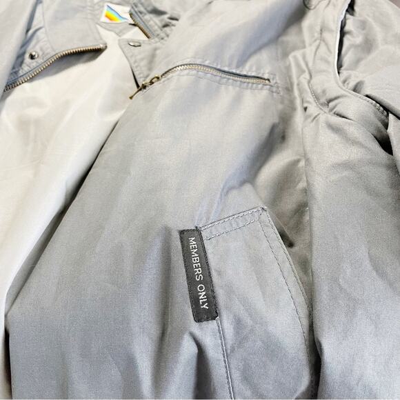 Members Only by Europe Craft Jacket – Gray (Men’s 42 / Unisex) - Picture 5 of 12